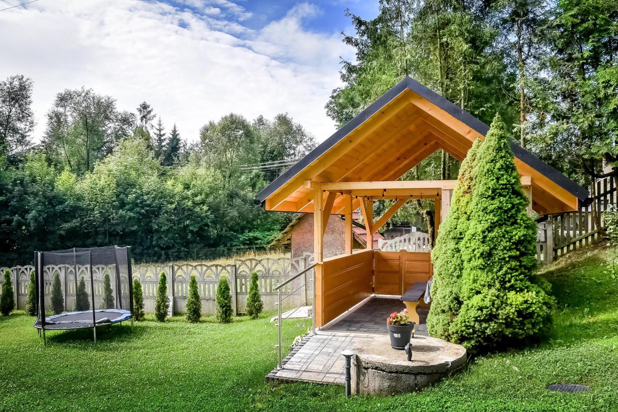 Domek Pod Brzyzkiem Bialka Tatrzanska Exterior photo
