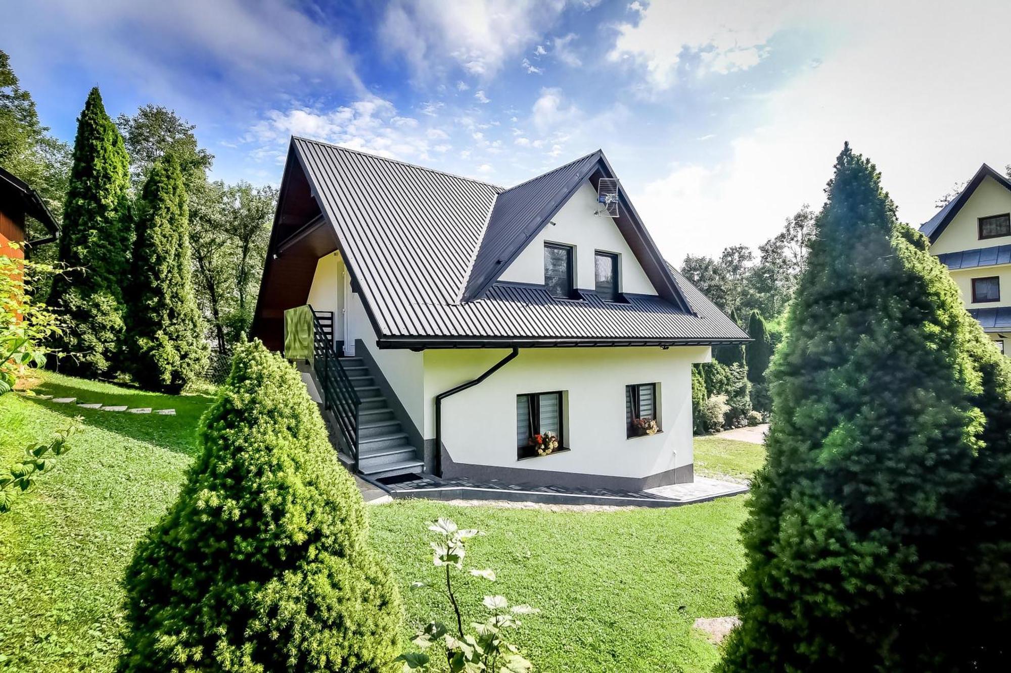 Domek Pod Brzyzkiem Bialka Tatrzanska Exterior photo